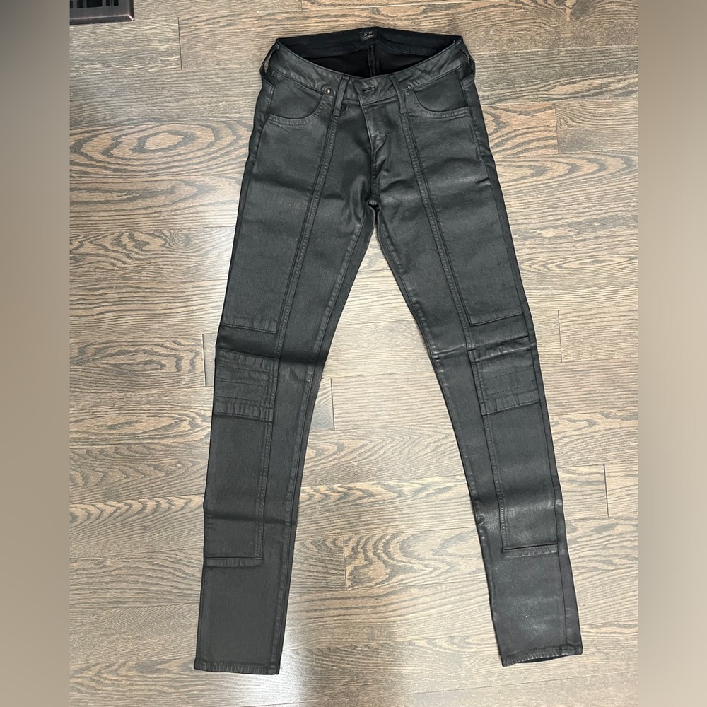 Citizen of Humanity Black low waist skinny jeans size 27